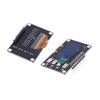 0.96-Inch Oled Display Screen White/Blue 12864 Screen Module With Matrix 4 Key Interfaces Keyboard Iic Ssd1315