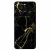 Für ZTE Blade V70 Max / Nubia V70 Max Marmor-Bemaltes Weiches TPU-Silikon-Rückseitenabdeckung Case Für Blade V70 Max Fusion Black Case V70Max