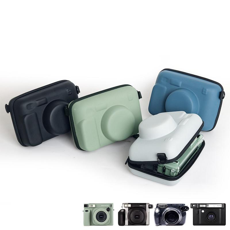 [Film Lab] Instax Wide 400/300/210 Hard Camera Case Storage Bag with Strap CAA80