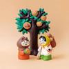 Small Resin Cat Miniature Dollhouse Decoration For Home Office Display
