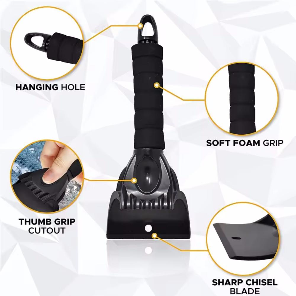 Car Ice Scraper Snow Shovel Windshield Defrosting Car Winter Snow Removal Cleaning Tool Car Accessories Snow Removal Shove