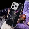 Wandering Witch Saya Phone Case for iPhone 17 16 15 14 13 12 11 X XR XS Air Pro Max Plus White Colorful Silver Cover