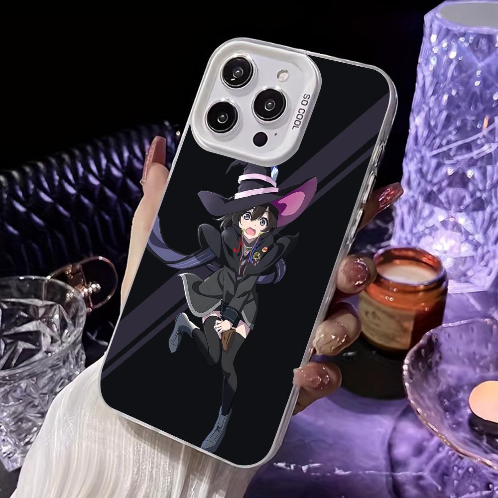 Wandering Witch Saya Phone Case for iPhone 17 16 15 14 13 12 11 X XR XS Air Pro Max Plus White Colorful Silver Cover