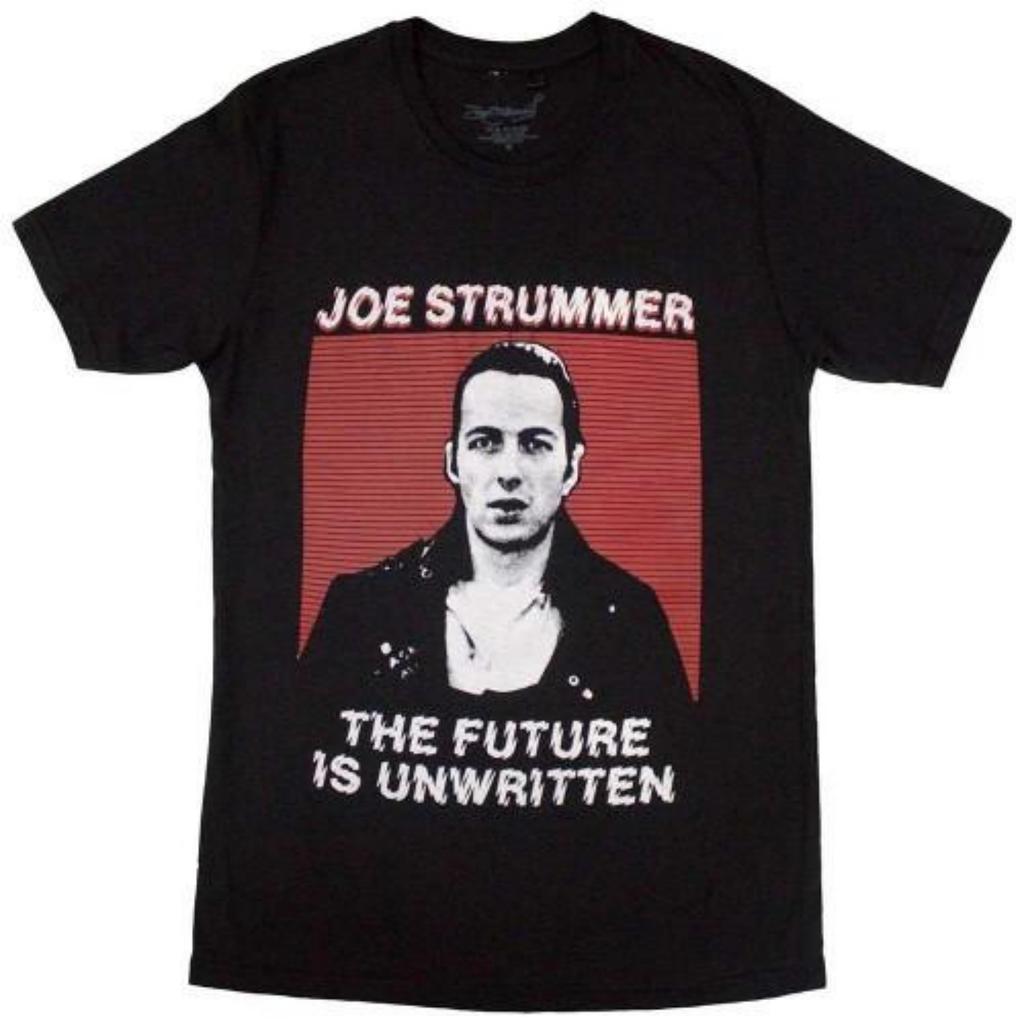 T-shirt Unisex Adulto Joe Strummer The Future Is Unwritten