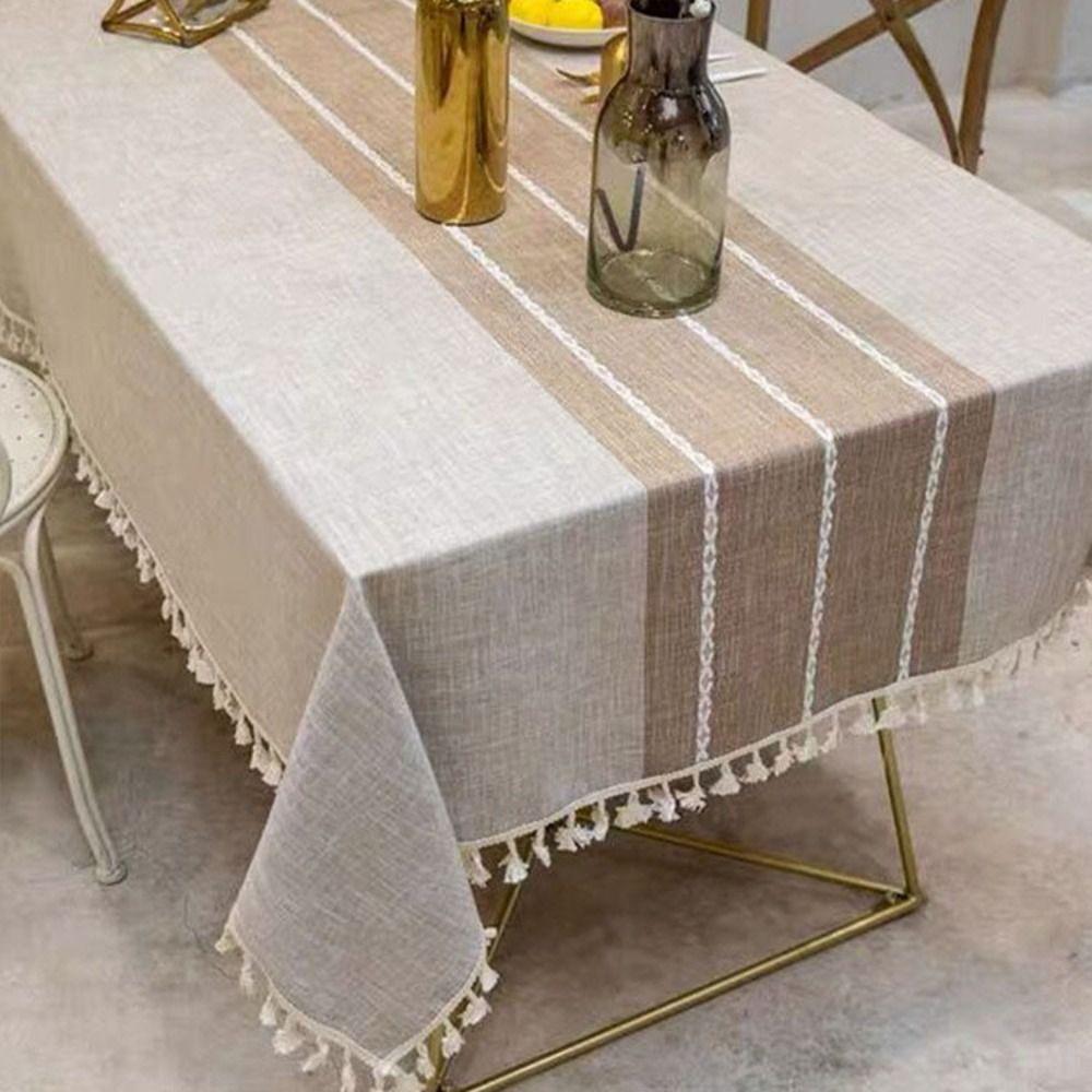 Wearable Rustic Tablecloth Waterproof Table Protecter Party Supplies Table Cover  Hotel