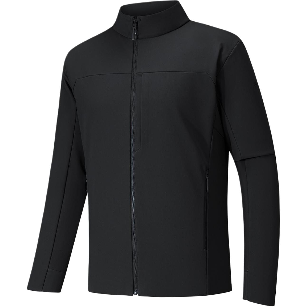 ANTA Jackets Men s Black Stand Collar Moderate Other 152540611-3 L