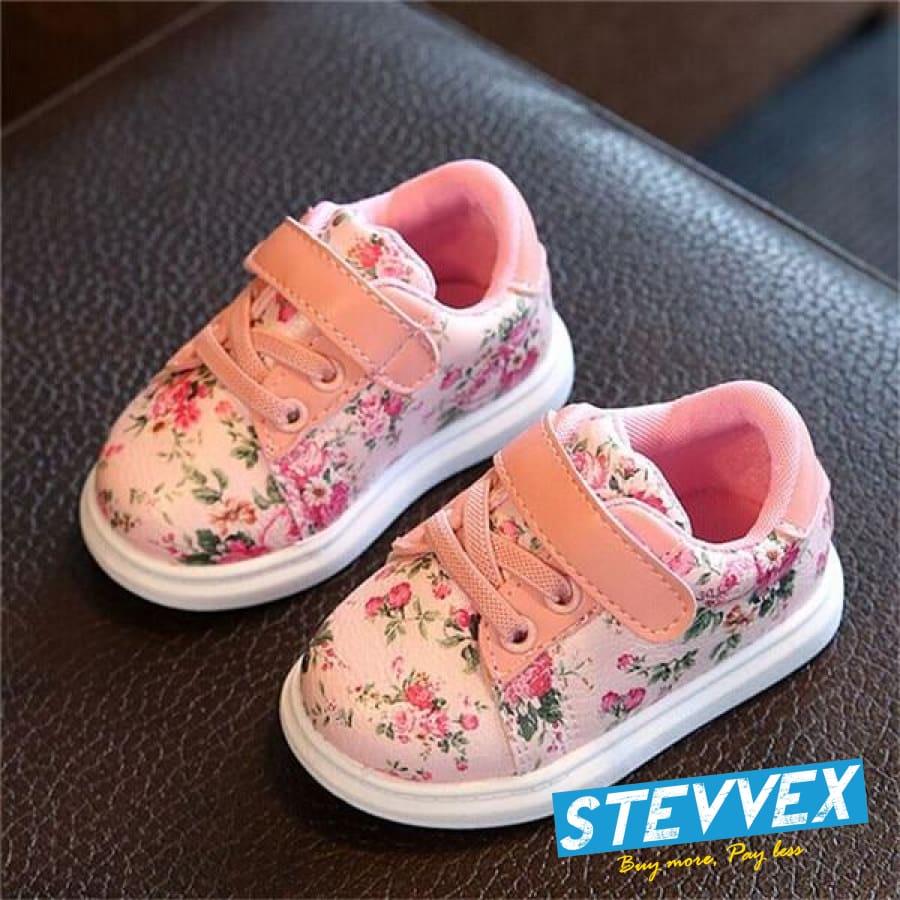 Buy Baby Shoes Comfortable Leather Kids Sneakers Newborn Shoes Soft Bottom First Walker Durable