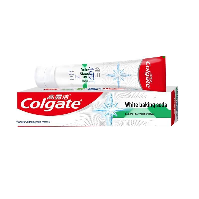 Зубная паста Colgate с бамбуковым углем и мятой, отбеливающая