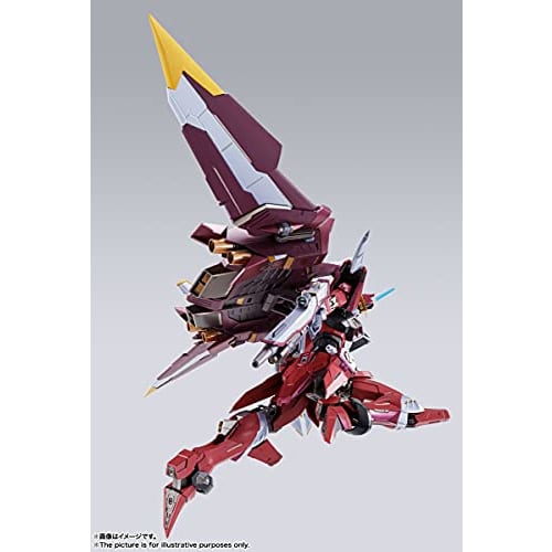 TAMASHII NATIONS METAL BUILD Mobile Suit Gundam SEED Justice Gundam, approximately 180mm, ABS & PVC & die-cast painted action figure
