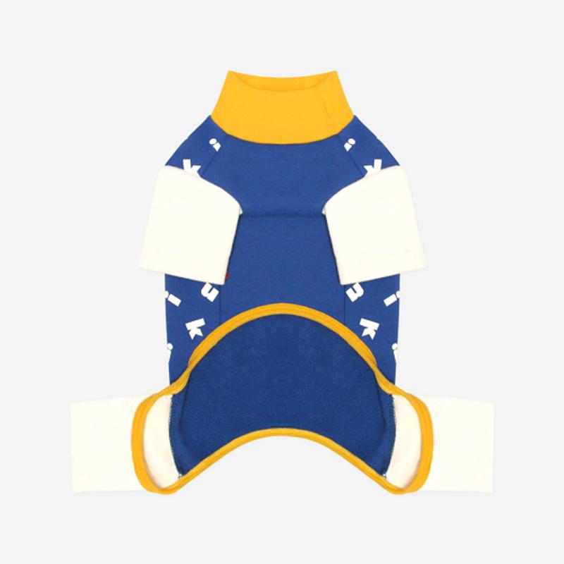 KINIKINI KINI LOGO PATTERN ALL IN ONE-BLUE