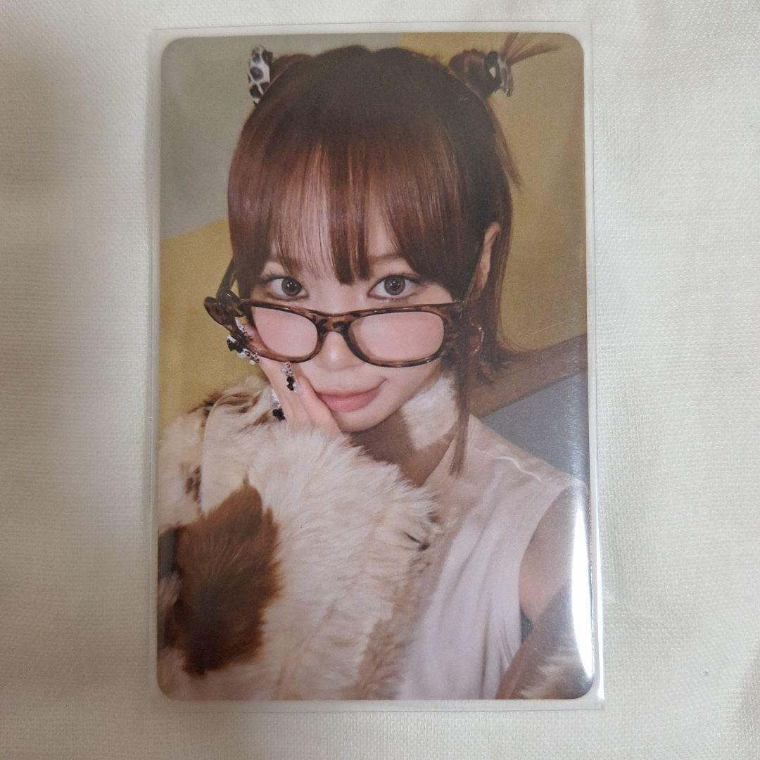 

[USED] LE SSERAFIM CRAZY JAPAN Chaewon HMV Rakidoro