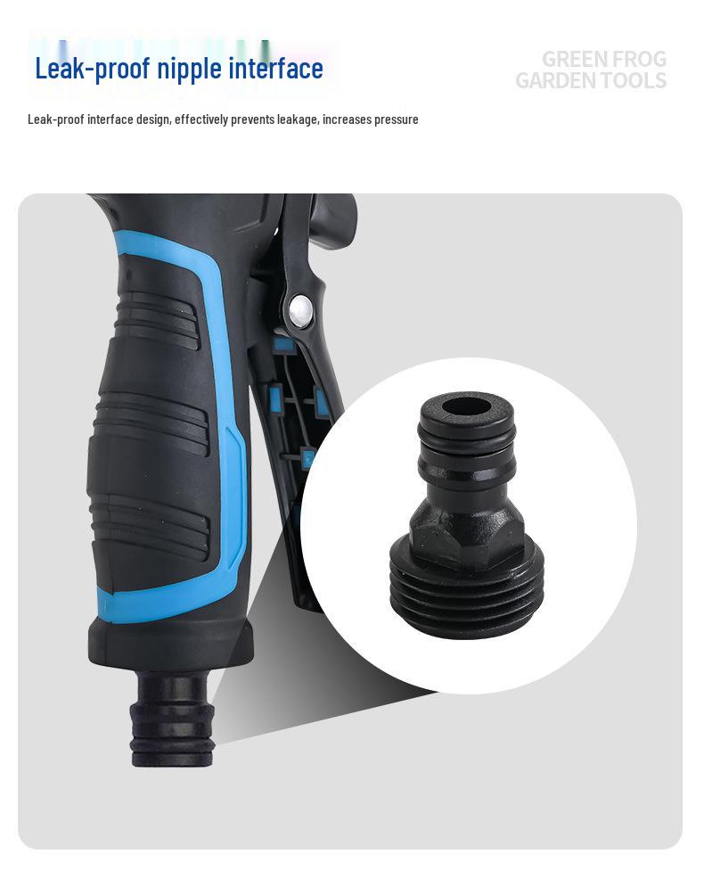 Multi-Function Water Gun Set for Garden, Car Wash, and Outdoor Watering