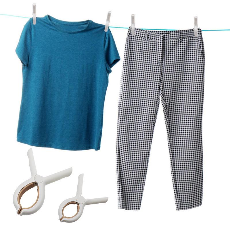 Windproof Clothes Pegs and Quilt Clips - Traceless, Strong, for Drying Clothes, Quilts, and Socks.