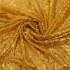 Tessuto Paillettes Ricamate Colorate 3mm Tessuto Paillettes Per Costumi da Palco da Sera Tovaglia per Sfondo Borsa da Viaggio Vestiti per Bambole Accessori Fai da Te Tessuto