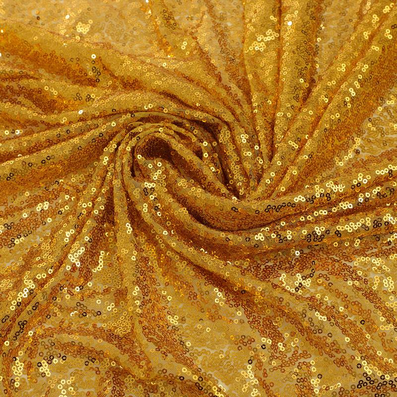 Tessuto Paillettes Ricamate Colorate 3mm Tessuto Paillettes Per Costumi da Palco da Sera Tovaglia per Sfondo Borsa da Viaggio Vestiti per Bambole Accessori Fai da Te Tessuto