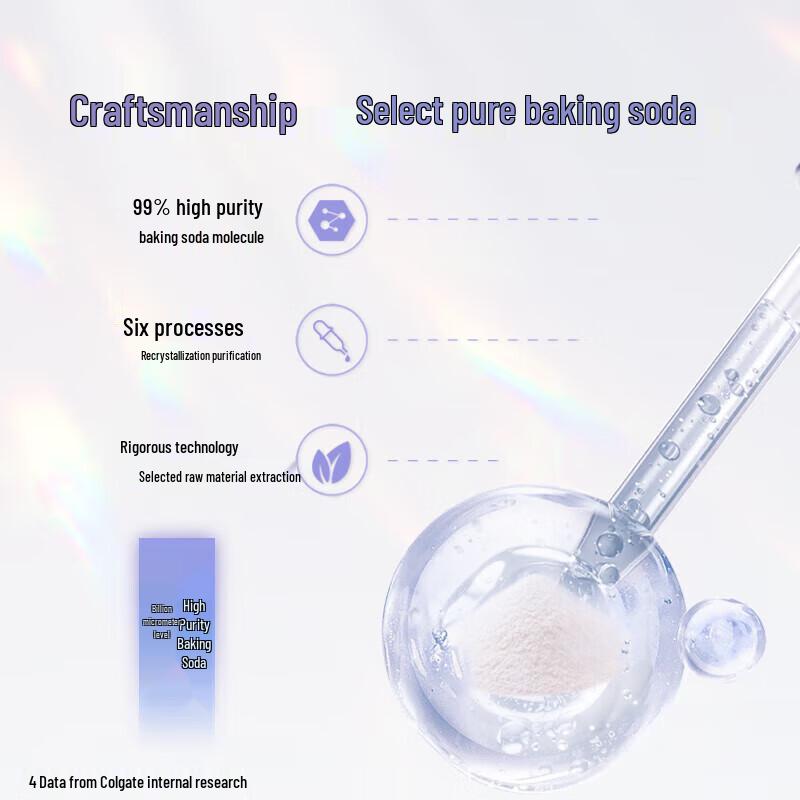 Colgate Baking Soda Whitening Anti-Cavity Toothpaste