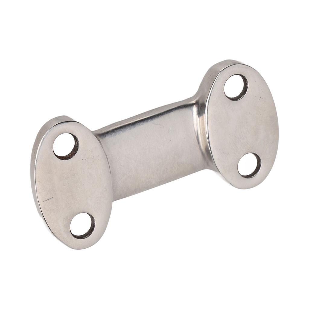 25mm Morski Pasek Łodziowy Mocowania Klamry Cam Płytka Stal Nierdzewna Pętle Pokładowe Punkt Mocowania Pad Eye do Łodzi