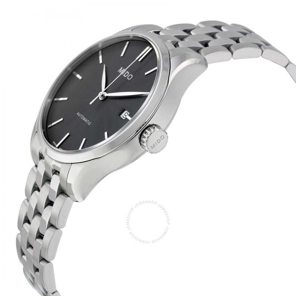 Mido Belluna Ii Automatic Black Dial Men S Watch M0244071106100