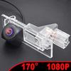 170° HD AHD 1080P Fisheye Car Rear View Backup Night Backup Parking System Camera for Renault Fluence/Renault Clio 4 2014 2015