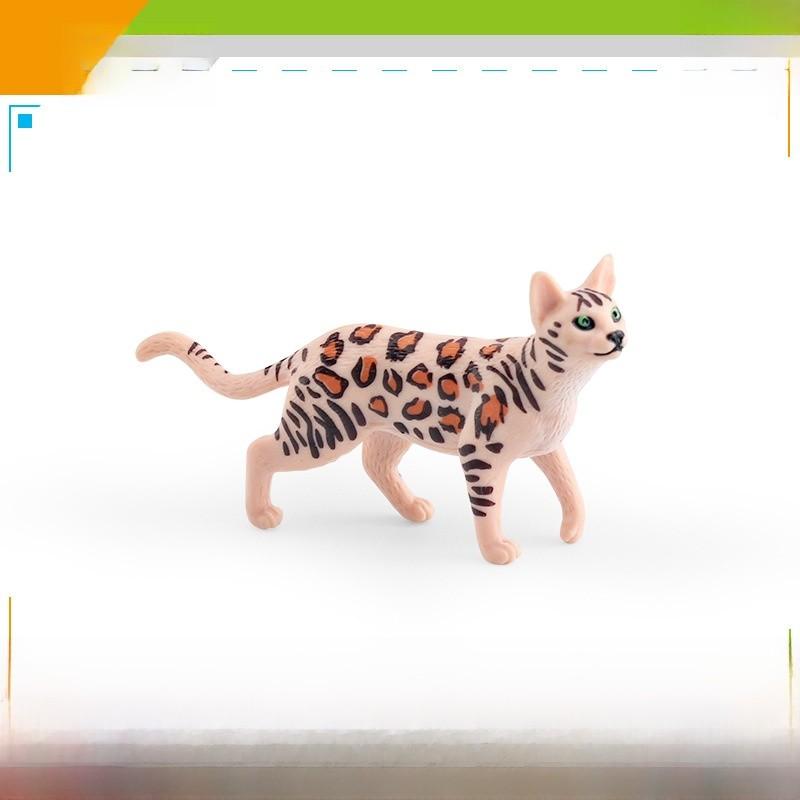 Wild Animal Pvc Model Set With Static Animal Figurines For Collector Display