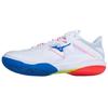 Mizuno Wave Claw Neo 2 Low Top Durable Non-Slip Badminton Shoes Unisex Shoes Red Blue 71GA227013
