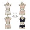 Zero Bra Lace Precut Bra And Panty Set 4pcs