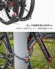 PAW Blade Folding Bicycle Lock with Mounting and Instruction Black Lock, Heavy-Duty, Compact, Key, Bracket, Manual, (PW0902)