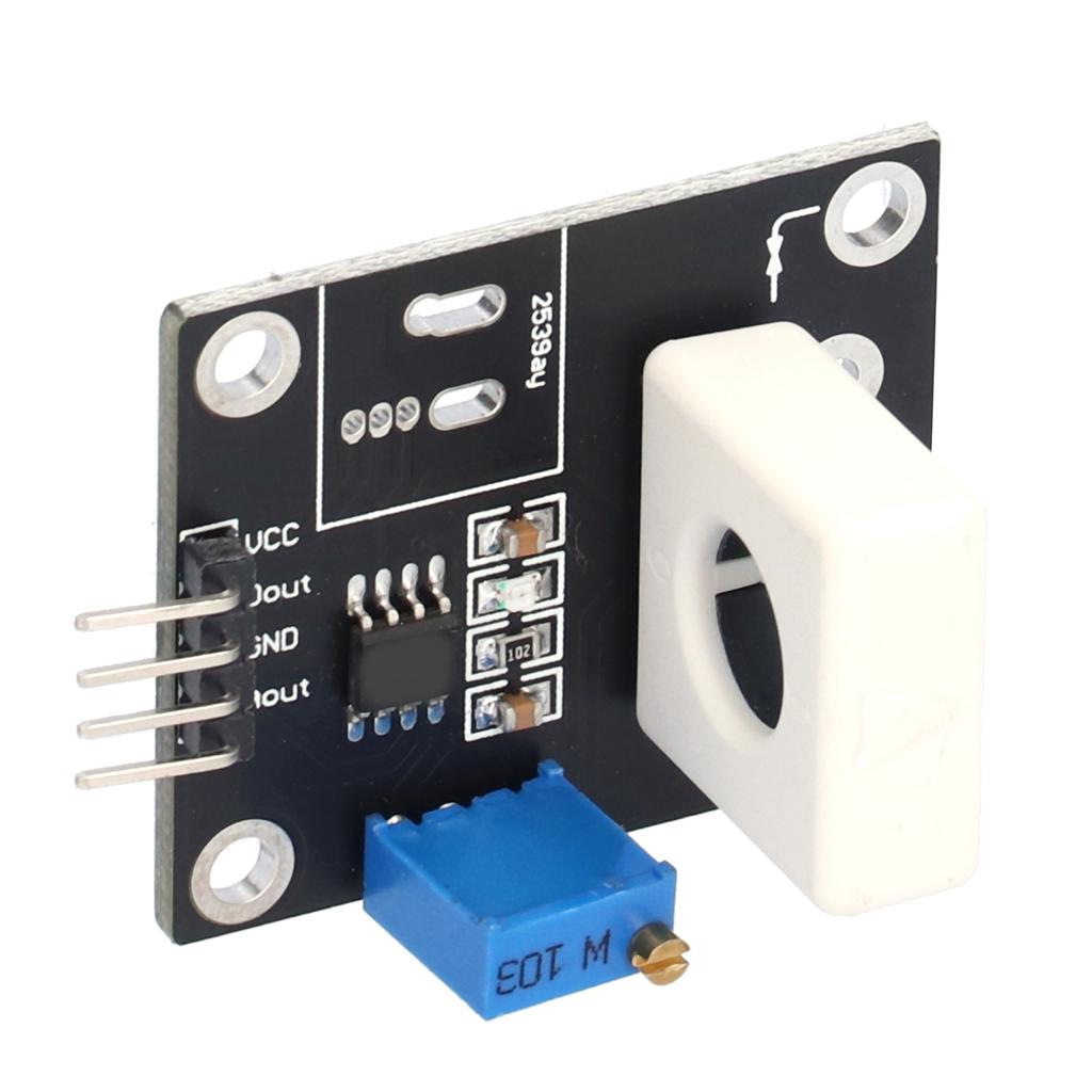 Hall Current Sensor Module Adjustable Short Circuit Overcurrent Protection Detector 70A WCS1700