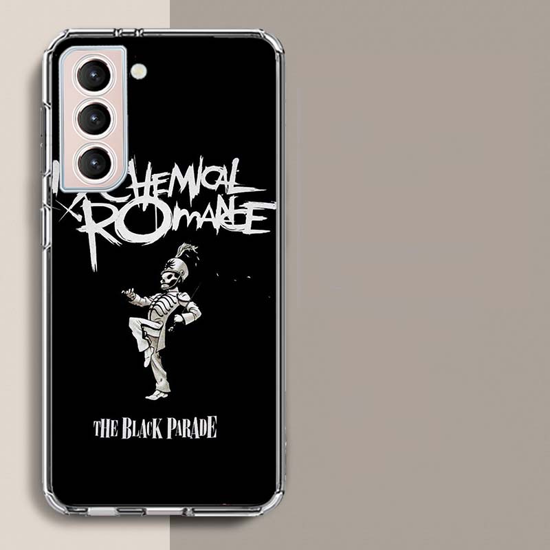My C-Chemical R-Romance Phone Case For Samsung A16 A26 A36 A56 A17 A15 A25 A35 A55 A14 A24 A34 A54 A04S A05S Galaxy Note 20 10 9