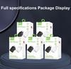 USB Travel Charger 5V/9V/12V with PD20W & QC3.0 Fast Charging - US/EU/UK Standard