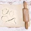 1 Set Biscuit Molds Lovely Halloween Themed Party Supplies Plastic Embossed Mould Special-shaped Easy To Clean Cookie Cutter