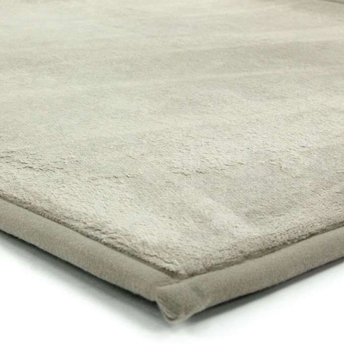 Extra-soft Velvet-look Rug Ecru 160x230