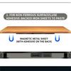 2Pcs Magnetic LED Door Lights Car Courtesy Welcome Atmosphere Lamp USB Charging