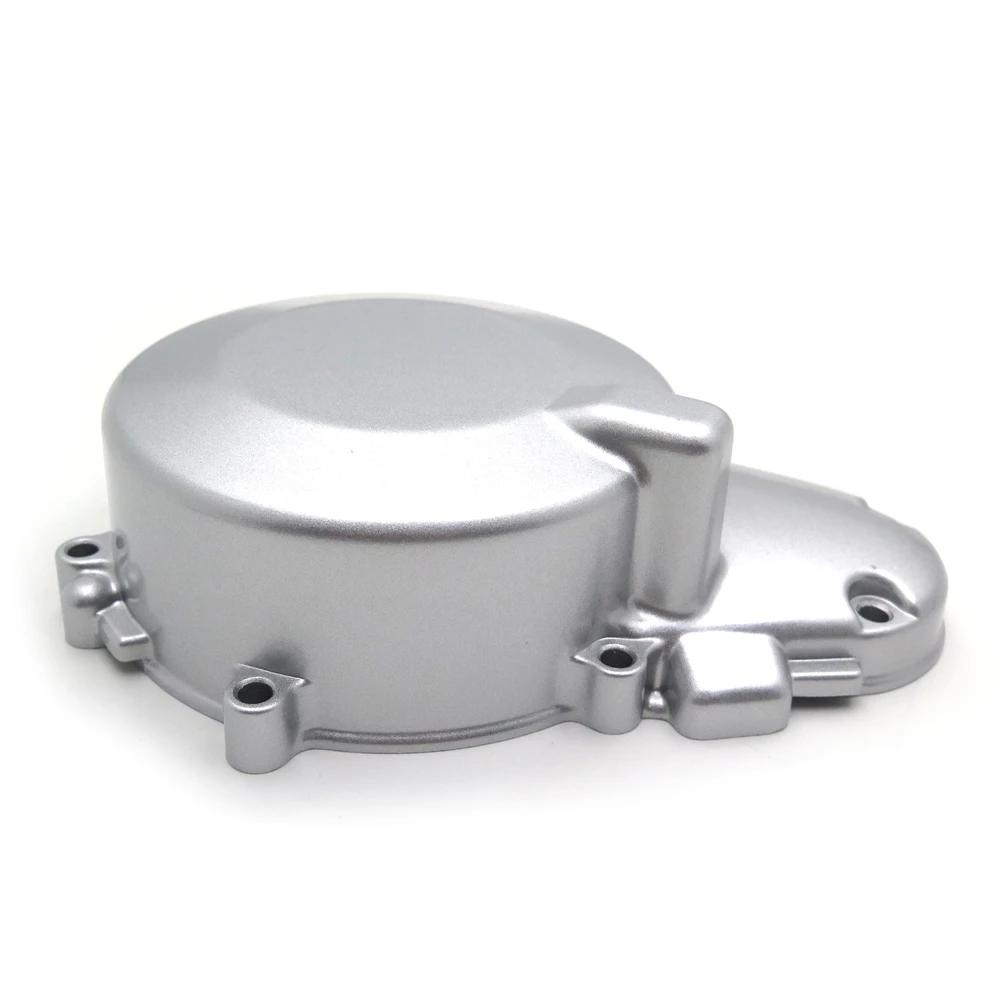 Stator Engine Cover Silver For 1990-1997 Kawasaki ZZR600/ZX600/ZZR400 Aftermarket Motorcycle Part