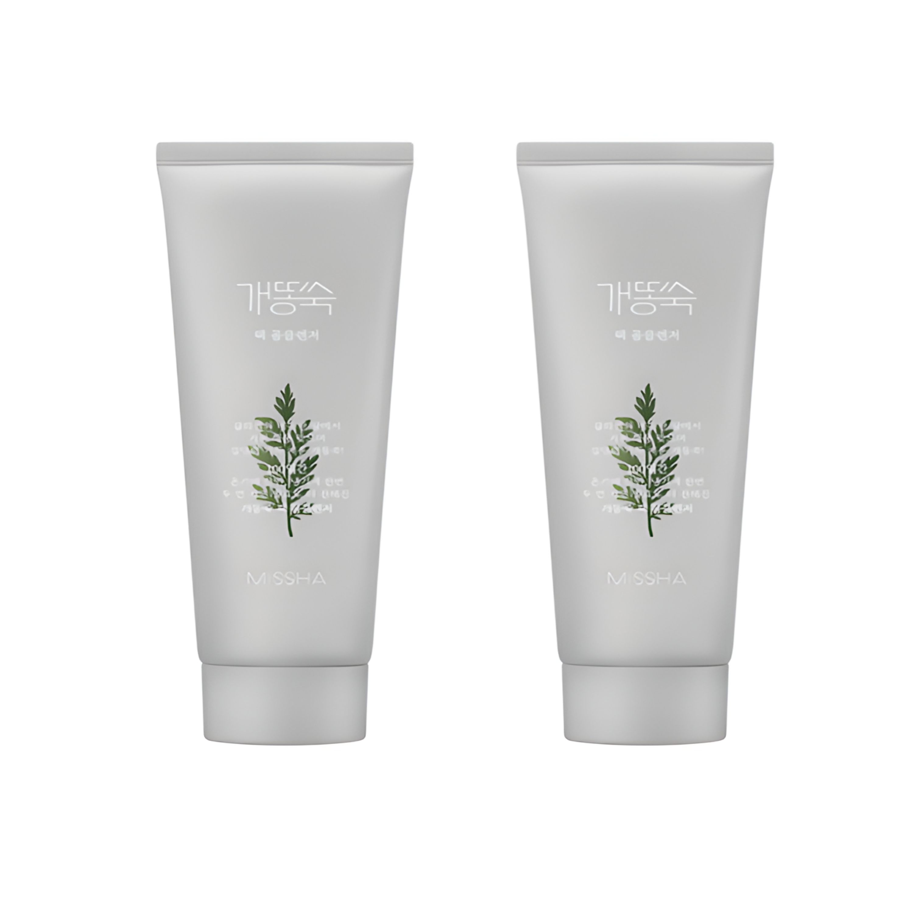 MISSHA Time Revolution Artemisia Pack Foam Cleanser Duo Set (150ml x 2)