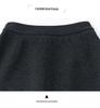 Women's High Waist Loose Midi A-line Skirt - Fashionable & Slimming, 2025 Autumn/Winter Collection