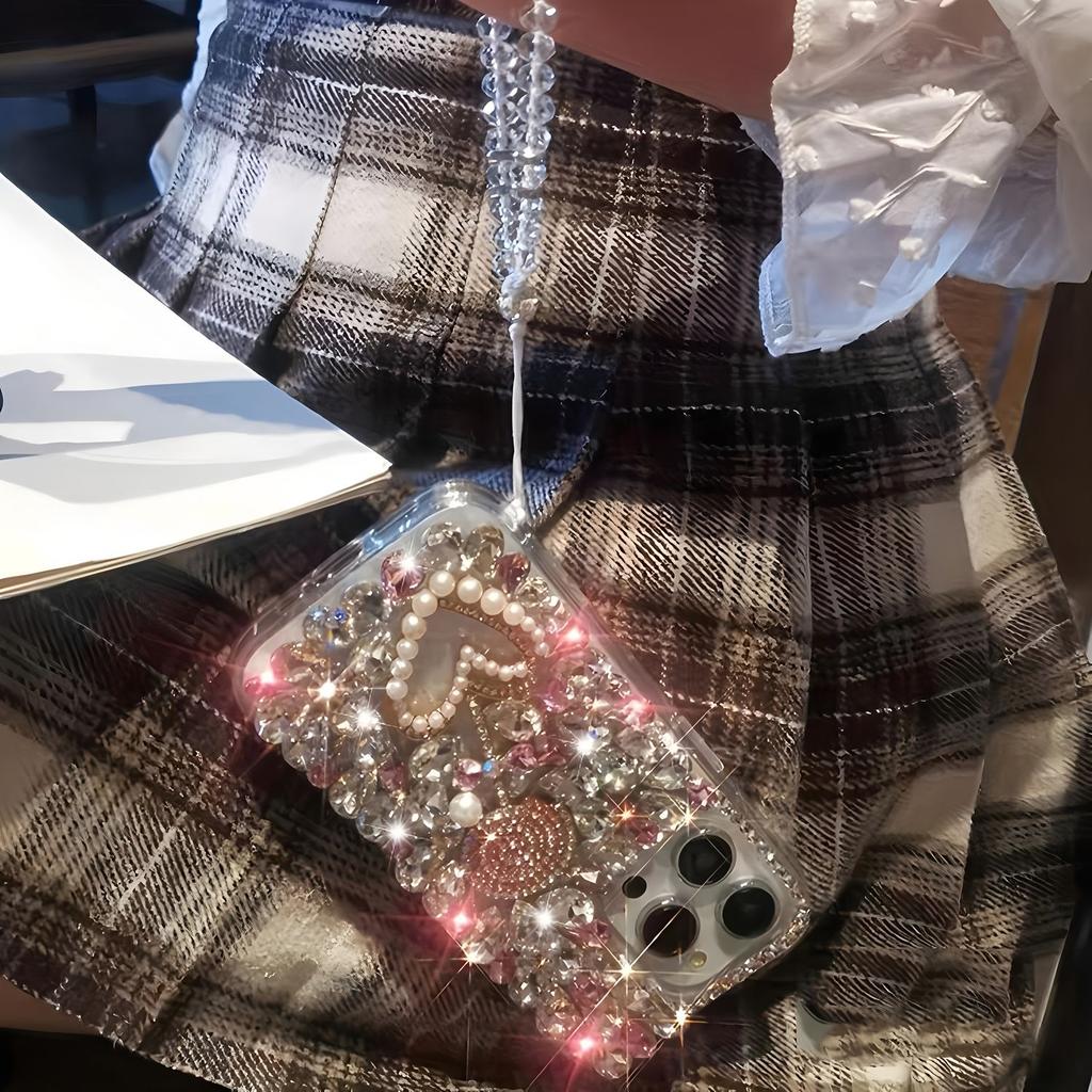 Luxury Crystal Phone Case For OPPO Realme 14 Pro Plus 14X 14T 13 12 Lite 4G 5G 3D Diamond Lollipop Bling Cover Girl's Gift