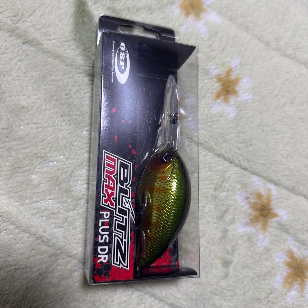 Used New O.S.P BLITZ MAX PLUS DR/Blitz Max Plus DR