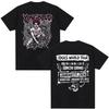 Yungblud IDOLS World Tour 2026 Merch Unisex Mode Kurzarm Unisex und Unisex T-Shirt