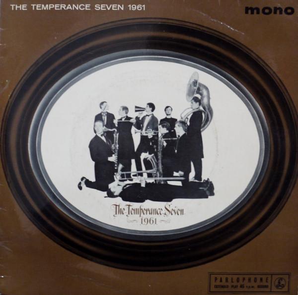 7inch Record TEMPERANCE SEVEN - Temperance Seven 1961 GEP8857 Parlophone 1962 UK Jazz Used