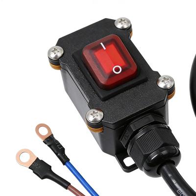 Professional Battery Isolator Switches 12V/24V Heavy Duty & Waterproof Terminal For Electrician Engineering Vehicle Maintenance