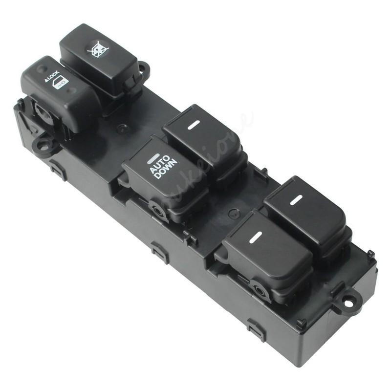 93570-2K010 For Kia Soul 2010 2011 2012 2013 Front Left Master Driver Side Window Door Power Switch 93570-2K000 Car Accessories