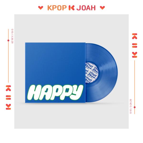 (LP Vinyl) Jin (BTS) [HAPPY] 1st Mini Album