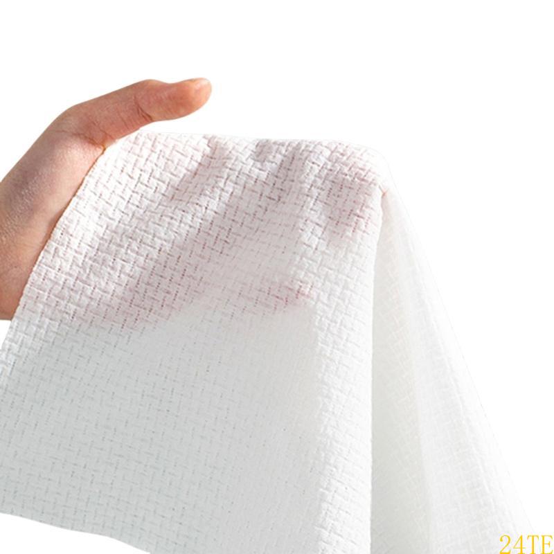 Compressed Cotton Face Towels Gentle On Skin Convenient Bath Towel For Travel And Daily Cleaning