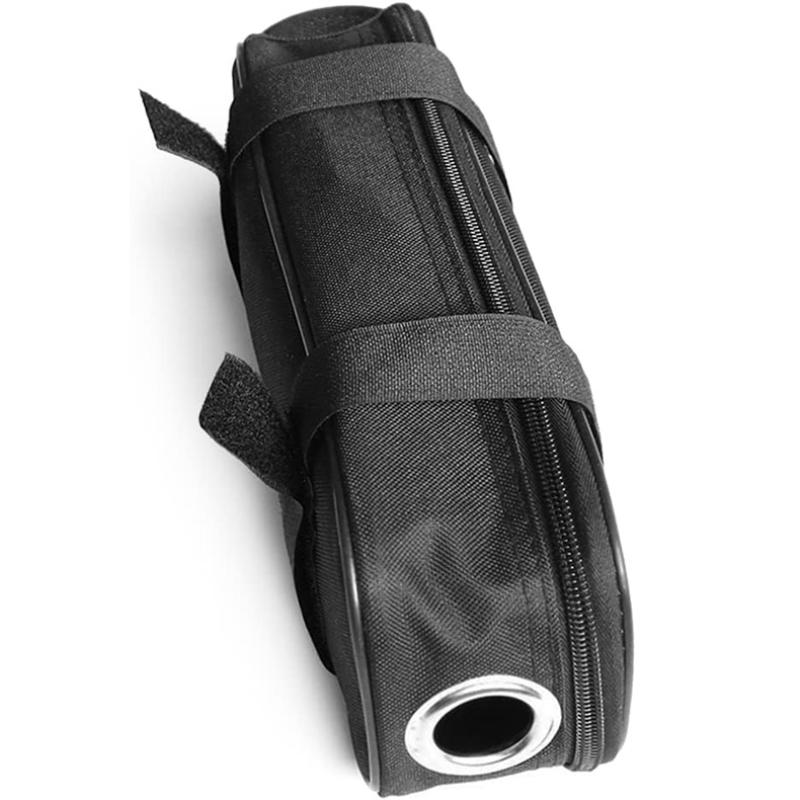 Bolsa para Controlador de Bicicleta Eléctrica Tela Oxford Resistente Impermeable Estuche para Batería de Bicicleta de Montaña y Carretera Paquete Portátil para Colgar en la Bicicleta