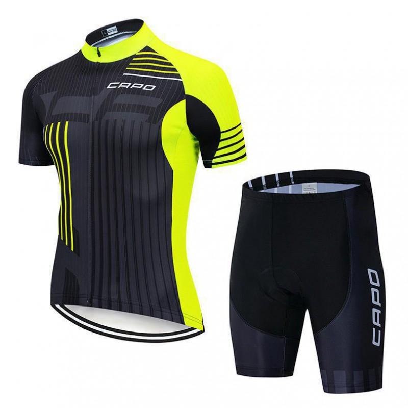 Plus Size Cycling Jersey Set Short Sleeve Road Mountain Bike Outdoor Riding Apparel Men Women