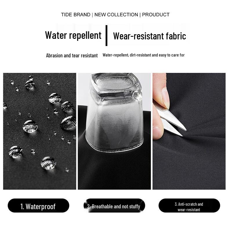 TUCANO Men's Spring/Autumn Business Casual Stand-Up Collar Jacket