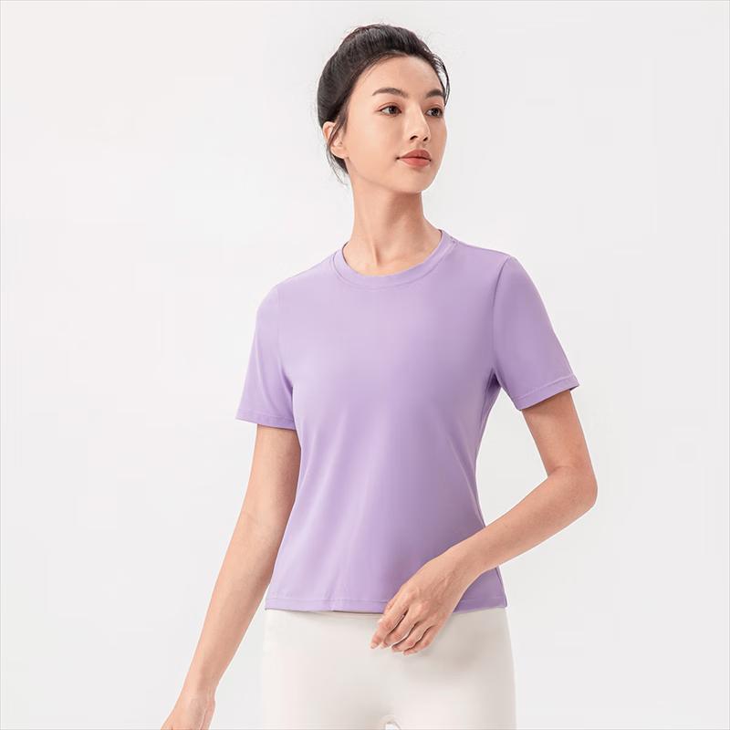 

Yudong Women s 30D Sheer Yoga & Running Top L