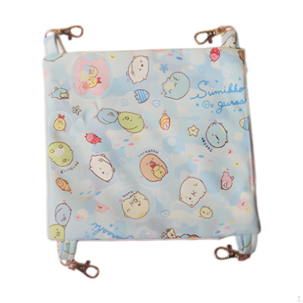 Gemütliche Hängematte für kleine Haustiere Chinchilla- und Meerschweinchenkäfig-Zubehör