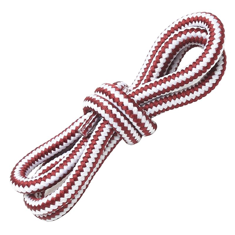 

[Amerlery] shoelaces round string shoe laces 100cm 120cm 140cm 160cm 4mm width for boots shoelace Shoelaces 2 pairs (4 pieces) Compatible
